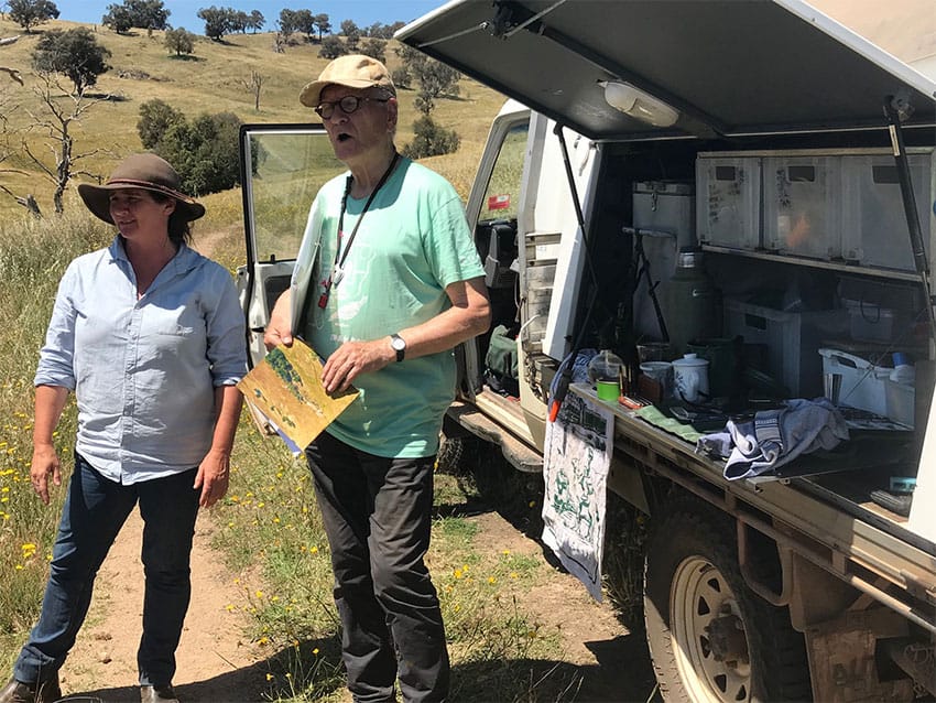 Earth Canvas - Artists & Regenerative Farmers - Workshops