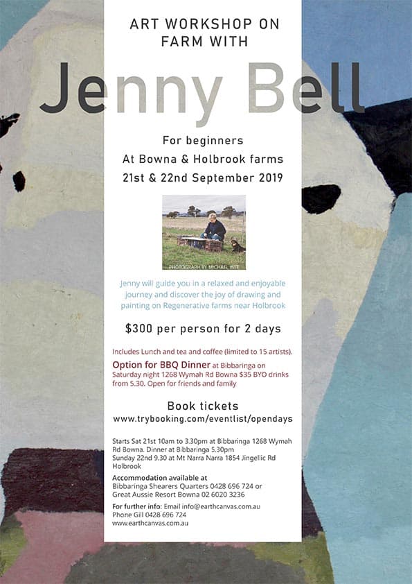 Jenny Bell Art Workshop for Beginners