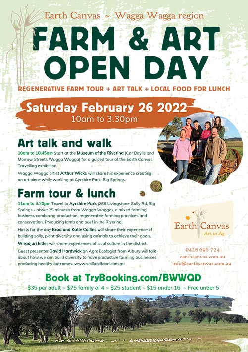 EarthCanvas-OpenDay-WAGGA